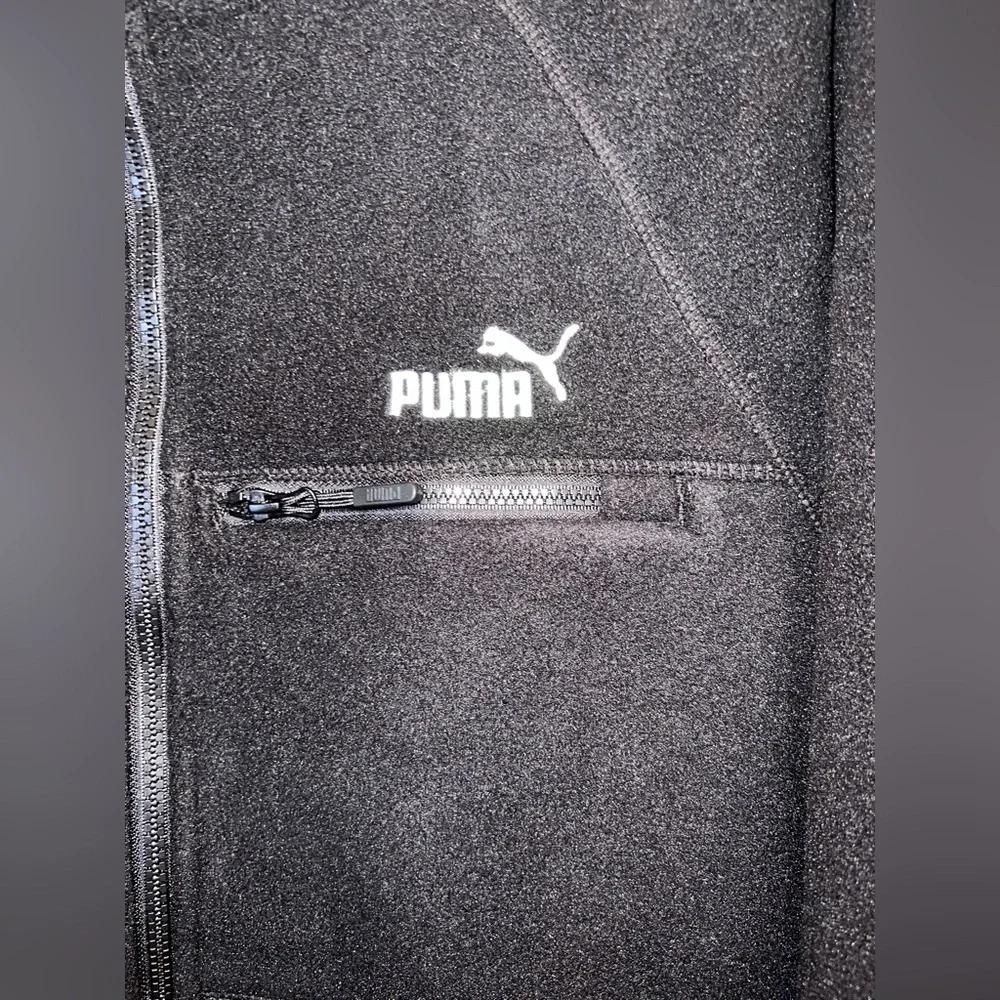 Puma‎ Polar Fleece Full Zip Jacket Men’s Medium NWT